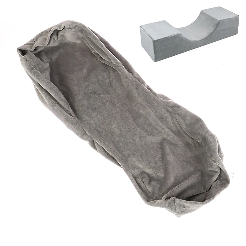 5 Colors Eyelash Extension Pillow  Cover Flannel Grafting Eyelashes Pillows Replace Cover Lash Pillow Cover  MakeUp Too