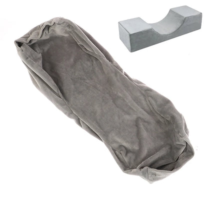 5 Colors Eyelash Extension Pillow  Cover Flannel Grafting Eyelashes Pillows Replace Cover Lash Pillow Cover  MakeUp Too
