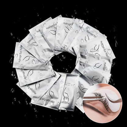 50/100pcs Eye Patches Eyelash Extension Under Eye Pads Makeup Eyelash Patches Tip Stickers Pads For Eyelash Extension Makeup