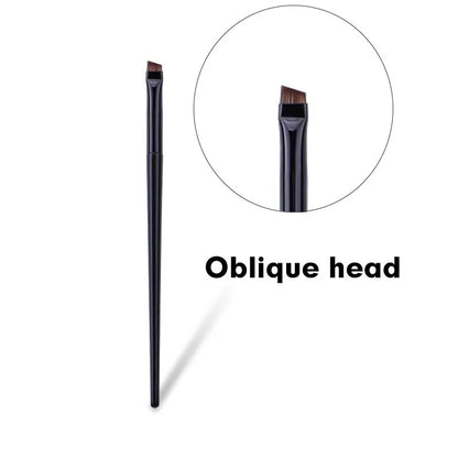 1/2pcs Blade Makeup Brushes Eyebrow Eyeline Brush Angled Flat Finer Cosmetic Brush Professional Liner Brow Make Up Tool