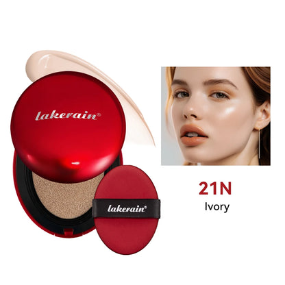 Sunscreen Cushion Foundation Natural Moisturizing Concealer Whitening Oil-control Women Base Long-lasting Makeup Korean Cosmetic