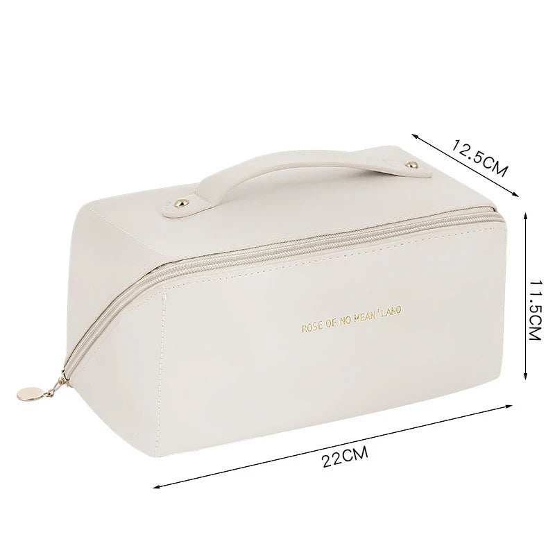 Makeup Organizer Female Toiletry Kit Bag Make Up Case Storage Pouch Luxury Lady Box, Cosmetic Bag, Organizer Bag For Travel Zip