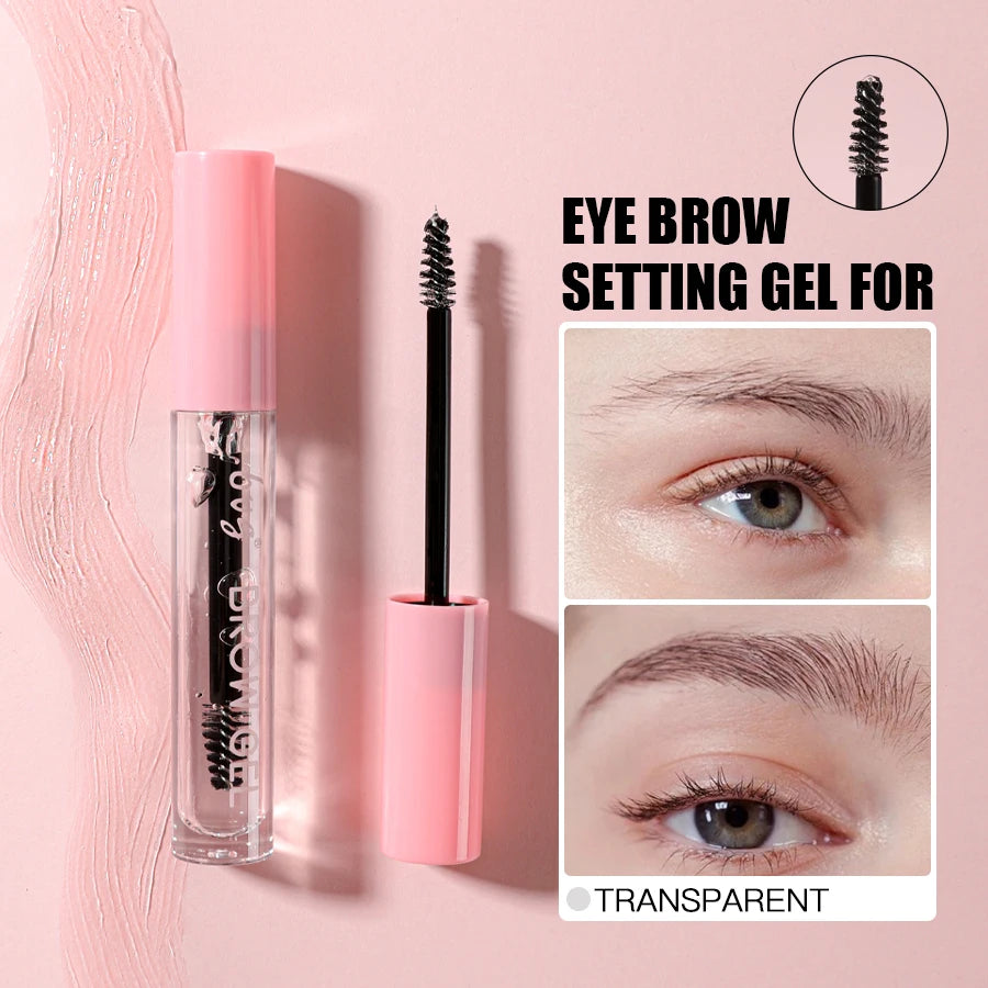 1pc Waterproof Eyebrow Styling Cream Long Lasting Quick-drying Natural Wild Eyebrow Styling Soap Brow Makeup