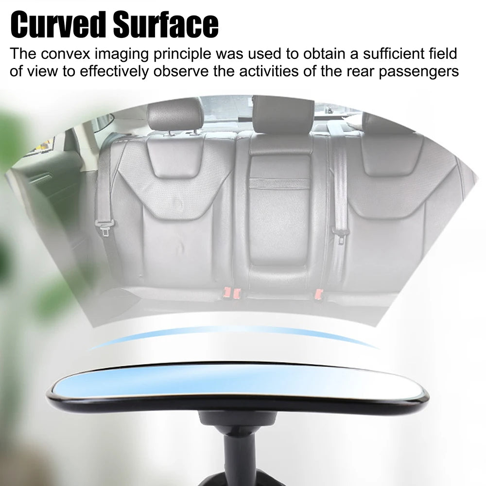 Baby Safety Mirror Car Rear View Mirror With Clip Seat Back Clamp Auto Accessories
