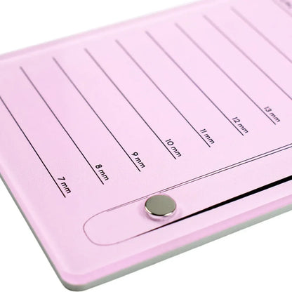 Wholesale 1Pcs Eyelash Holder Eyelash Extension Glue Pallet Acrylic Board for Lashes False Eyelashes Pad Lash Makeup Tools