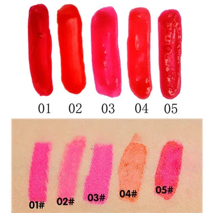 Women Makeup Waterproof Multifunction Lip Gloss Tint Dyeing Liquid Lipgloss Blusher Long Lasting Makeup Cosmetics