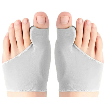 Hallux valgus orthosis shoe-wearing big toe phalanx protrusion toe separation correction magical device separated foot protector