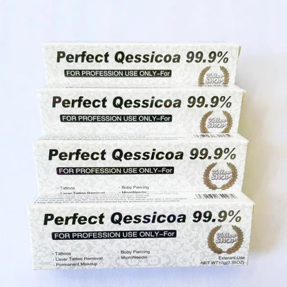 2025 New Original white 99.9% Tattoo Cream Before Surgery Semi Permanent Makeup Beauty Body Eyebrow Lips Liner 10g