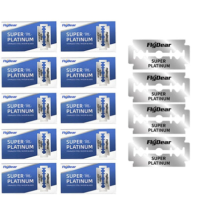 Old-fashioned double-sided razor blades Old-fashioned razor blades Manual razor blades Men's shaving razor blades
