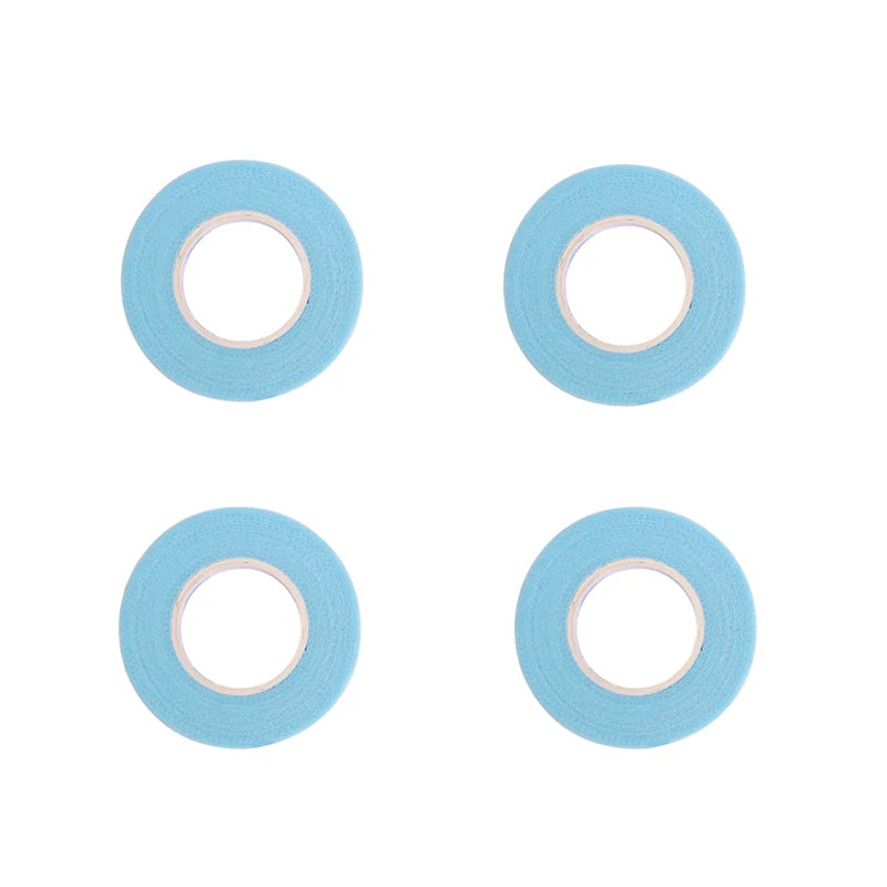 2/8PCS Micropore Lash Tape Eyelash Extension Supplies Transparent 4.5/9m Breathable Easy To Tear Medical Tapes Lash Makeup Tool