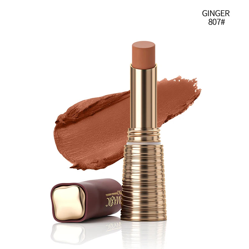 IMAGIC Lipstick Matte No-stick Lipstick Long Lasting  Waterproof Lip Stick Smudge-free Classic Highly Pigmented Lip Tint Makeup