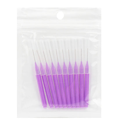 10/20 Pcs Mini Eyebrow Brush Disposable Brow Perm Brush Brow Lift Tool Eyelash Comb For Lash Accessories Beauty Makeup Tools