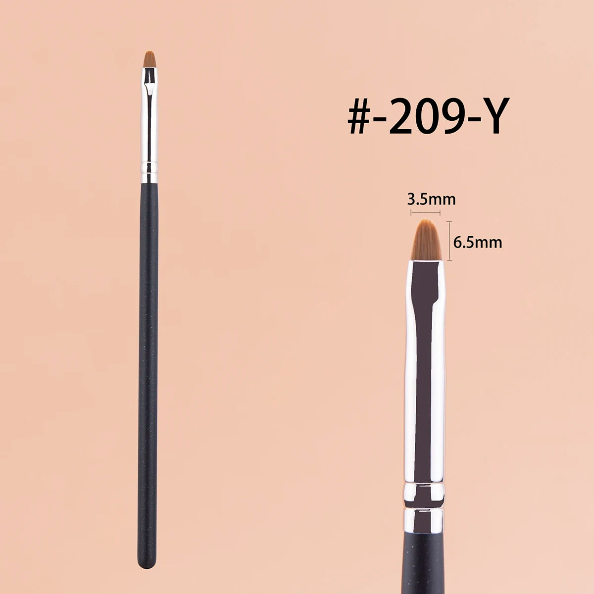 Eyebrow Concealer Brush Flat Eyebrow Brush Angled Ultra Thin Eye Line Concealer Makeup Brushes Precise Make Up Concealer Brush