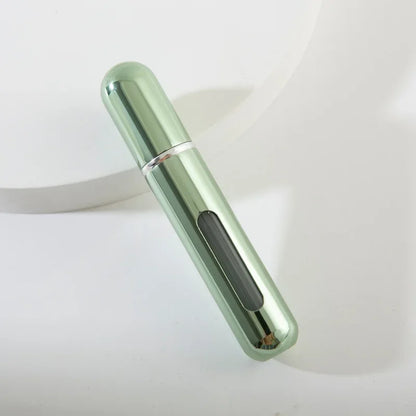 8/10ml Mini Portable Refillable Perfume Bottle Atomizer Pump Aluminum Spray Bottle Cosmetic Container Travel Makeup Tools