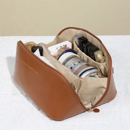 Makeup Bag Travel Cosmetic Bag Portable Women Makeup Case Waterproof Multifunctional Cosmetic Pouch Women's Cosmetic Bag