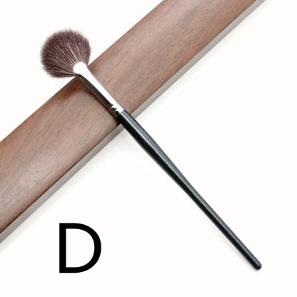 Highlighter Makeup Brushes Blush Natural Hair High Quality Eye Shadow Blender Contour Eyebrow Eyeshadow Make Up Brush