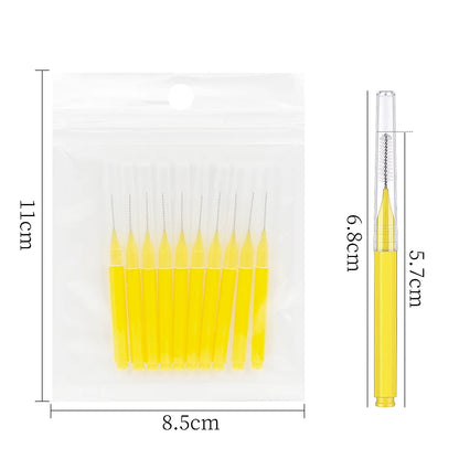 10/20 Pcs Mini Eyebrow Brush Disposable Brow Perm Brush Brow Lift Tool Eyelash Comb For Lash Accessories Beauty Makeup Tools