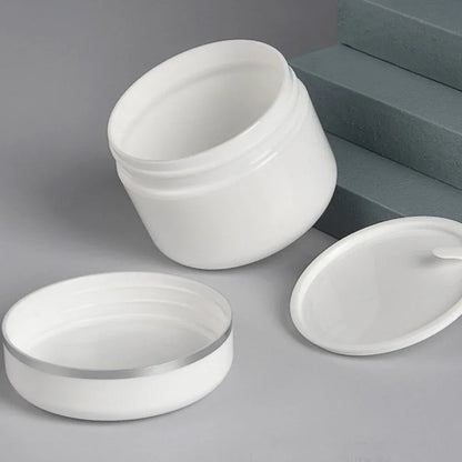 향수 20/30/50/100/150/250ML Refillable Bottles Travel Face Cream Lotion Jar Cosmetic Container White Plastic Empty Makeup Jar Pot
