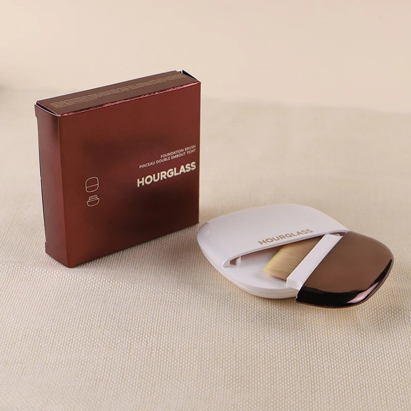 Hourglass Makeup Brush -1020 foundation make-up Brush Box Set Fiber Hair foundation make-up Brush Portable Beauty Tools