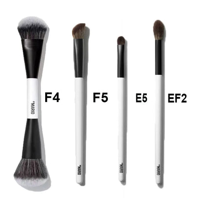 F1 F2 F3 F4 E6 EF1 Highlight Blush Makeup  Brush Ambient Soft Glow Blush Brush Soft Fiber Hair Fashion Face Cosmetic Brush