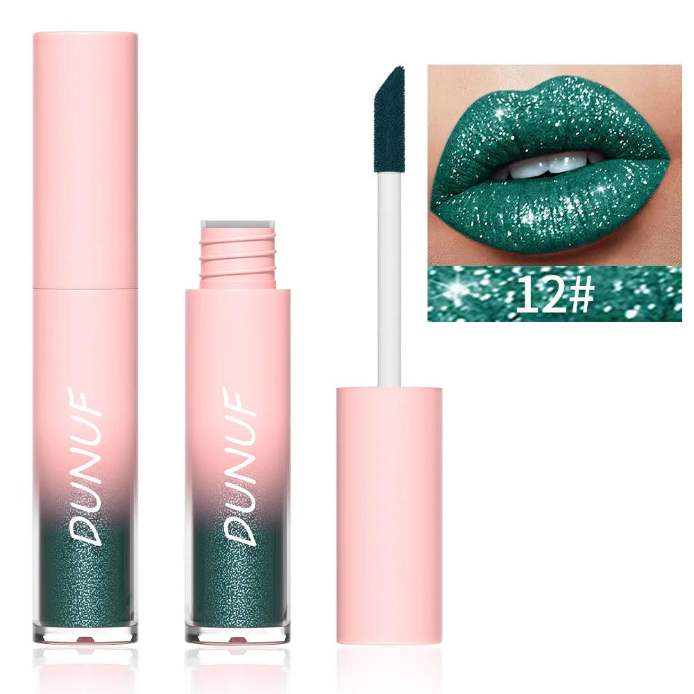 18 Color Flash Diamond Lipstick Lip Gloss