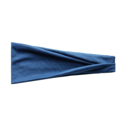 Women Solid Color Wide Elastic Headband Adjustable Cotton Sport Yoga Hair Band Fashion Turban Makeup Hair Hoop Hair Accessories