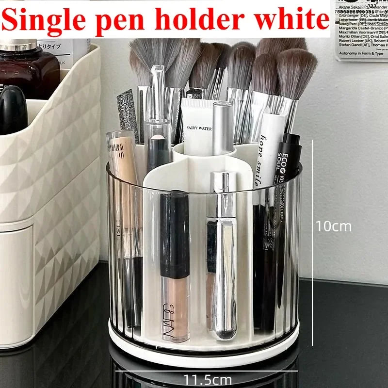 Nail Tool Storage Box Swab Container Nail Accessories Organizer Box Makeup Brush Holder Nail Art Pen Storage Box Nail Tool Stora