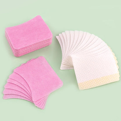 40/200Pcs Disposable Cotton Eyelashes Patch Sticker For Removing Eyelashes Under Eye Paper Patches Cleaning Tool Makeup Supplies