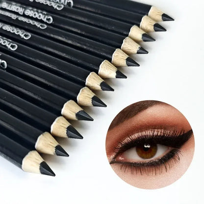 1/5/20pc Lasting Waterproof Liquid Eyeliner Non-fading Smooth Quick Drying Eyeliner Pencil No Ink Leakage Black Eye Liner Makeup