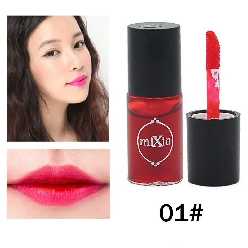 Women Makeup Waterproof Multifunction Lip Gloss Tint Dyeing Liquid Lipgloss Blusher Long Lasting Makeup Cosmetics