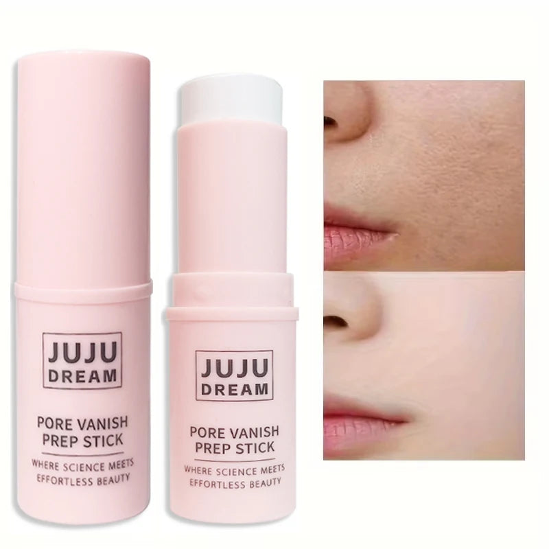 Pore Minimizing Primer Stick Hydrating Concealer All Skin Types Portable Travel Makeup Essential Flawless Base