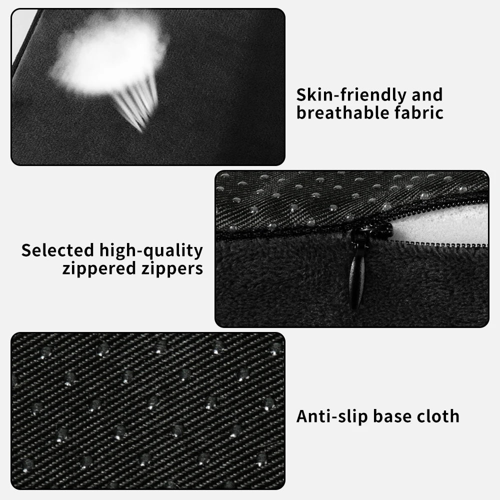 U-shaped memory foam false eyelashes pillow ergonomic curve neck pillow salon home eyelash transplantation beauty makeup