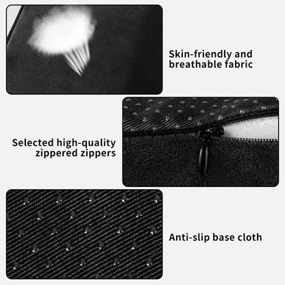 U-shaped memory foam false eyelashes pillow ergonomic curve neck pillow salon home eyelash transplantation beauty makeup