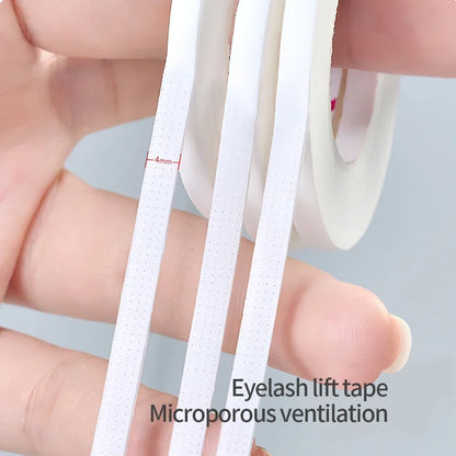 Wholesale 4mm Width Eyelash Extension Tape Makeup Breathable Anti-allergy Easy to Tear Micropore Tape Professional Lashes Tape