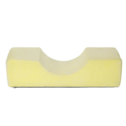 Lash Pillow Neck Support Eyelash Soft Pillow Grafting Eyelashes Memory Foam Eyelash Extension Pillow With Pocket Makeup Salon