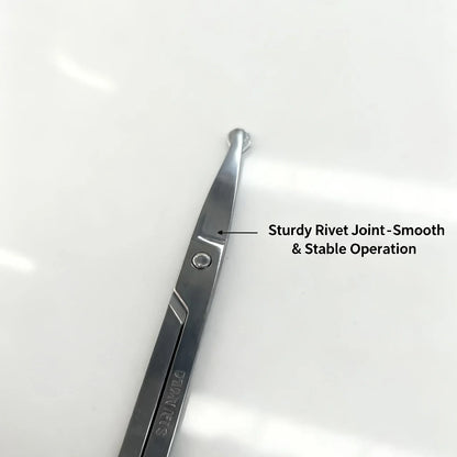 Round-headed safety eyebrow trimmer, 1-pack, precise cutting, won’t damage skin, multi-functional, portable design.