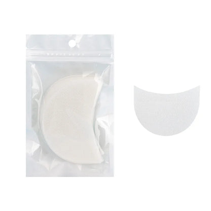 30/50/100pcs Eye Makeup Stencils Disposable Eyeshadow Stickers Eyeliner Shield Grafted Eyelashes Isolate Eyelash Removal Patches
