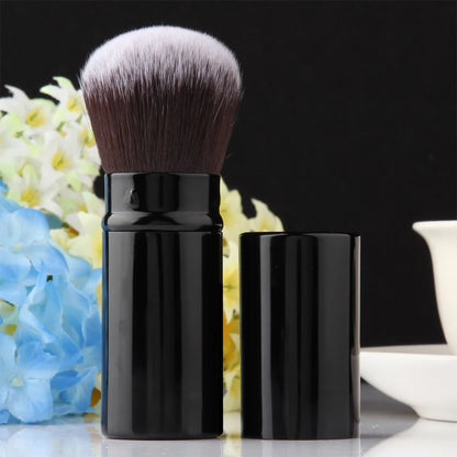1pcs Professional Makeup Brushes Retractable Blusher Powder Foundation Face Concealer Kabuki Makeup Brush Cosmetic Tools