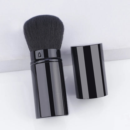 1pcs Professional Makeup Brushes Retractable Blusher Powder Foundation Face Concealer Kabuki Makeup Brush Cosmetic Tools