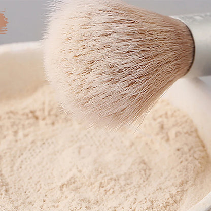 1Pcs Round Handle Multifunctional Makeup Brushes Girl  Professional Powder Foundation Blush Brush Cosmetic Accessories
