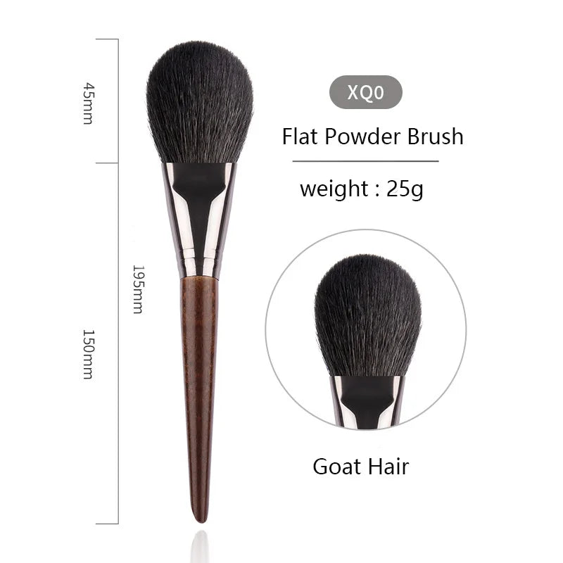 OVW Animal Hair Makeup Brush Complete Set 28PCS Lip Brushes Eyeshadow Brush Soft Makeup Brush Beauty Tools Smudge Brush Single