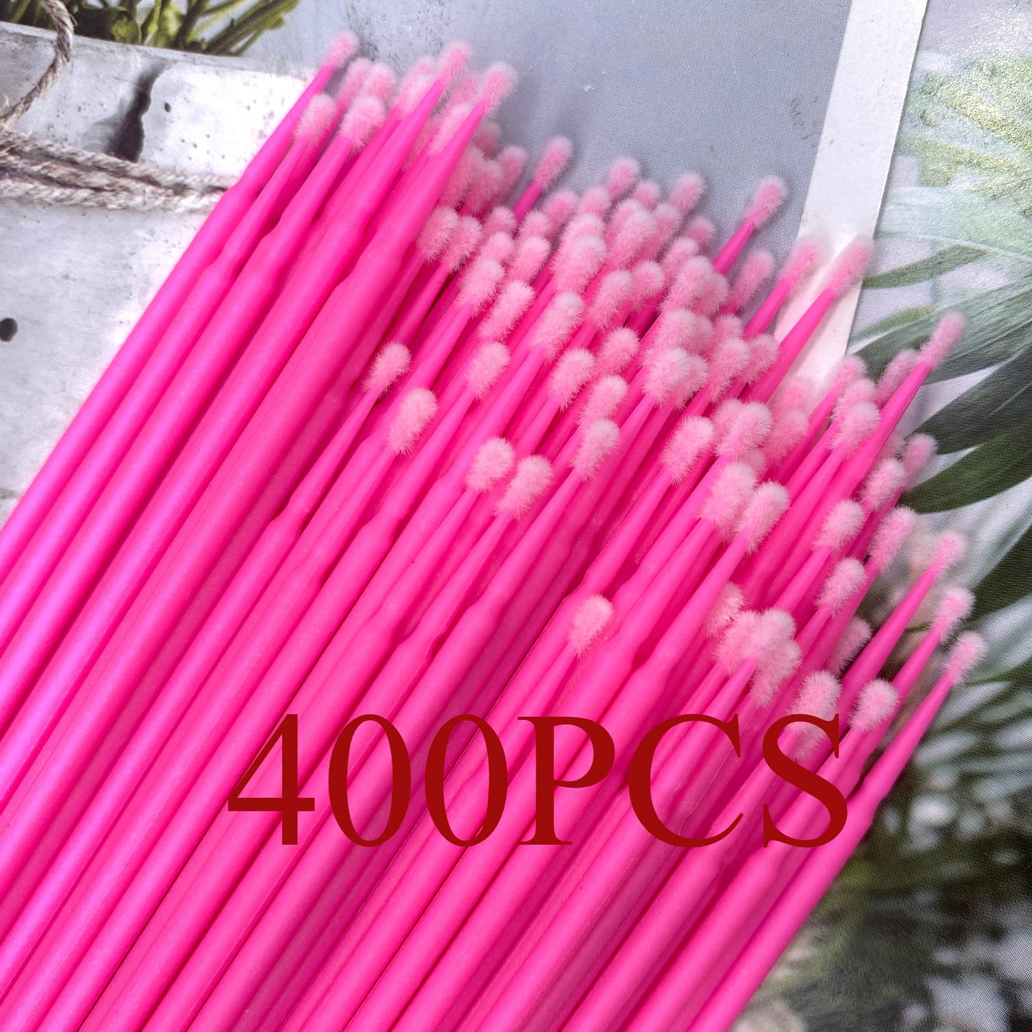 100/400pcs Micro Brush Disposable Lash Removing Swab Microbrush Mascara Wands Applicator Eyelash Extension Makeup brushes Tools