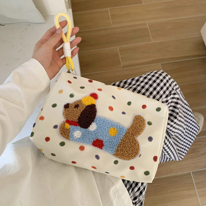 Large Capacity Makeup Organizer Bag Portable Travel Toiletry Case for Women Cosmetic Skincare Storage Waterproof сумка же