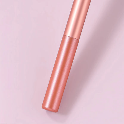 Single portable sloped eye shadow makeup brush beauty tool