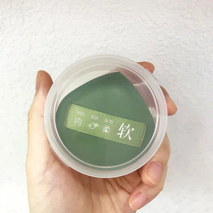 1/2Pcs Makeup Sponge Puff Set Makeup XL Powder Concealer Super Soft Elastic Cotton Face Base Make Up Cosmetic Puff Beauty Tools