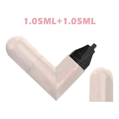 Winged Eye End Stamp Double-Tip Women Makeup Eye End Wing Stamp Waterproof Stencil Portable Quick Drying Eyeliner Cosmetics
