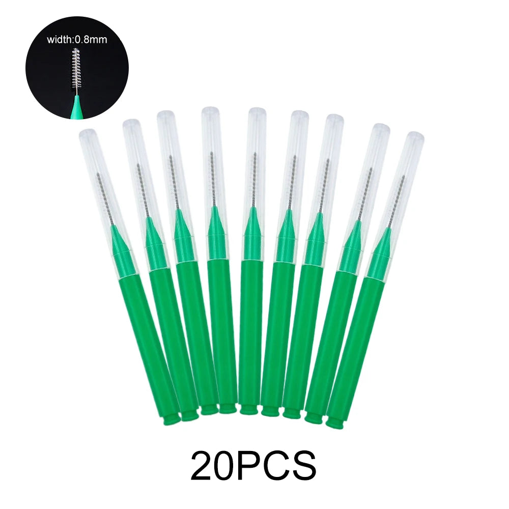 5/10/50PCS Mini Eyebrow Brush Brow Perm Brush Disposable Brow Lifting Brush Bendable Micro Eyelash Brush  Applicator Makeup Tool