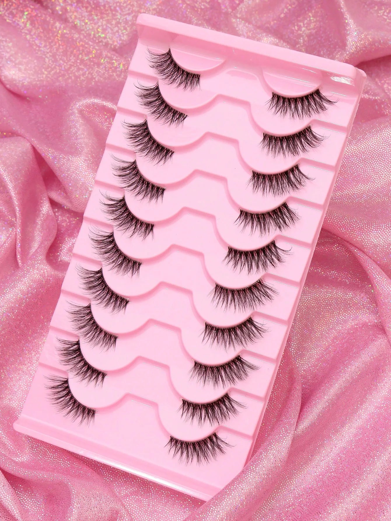 5/10Pairs 3D Mink Lashes Natural Eyelashes Dramatic False Eyelashes Faux Cils Makeup Wholesale Fake Eyelash Extension maquiagem