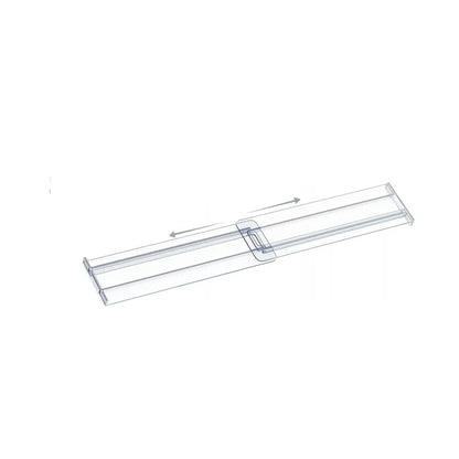 Drawer Dividers Organizers Adjustable Plastic Drawers Separators for Clothing Kitchen Utensils Makeup Office Storage