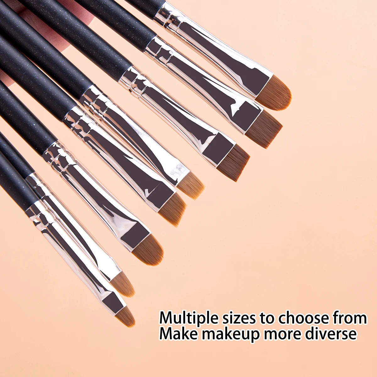 Eyebrow Concealer Brush Flat Eyebrow Brush Angled Ultra Thin Eye Line Concealer Makeup Brushes Precise Make Up Concealer Brush